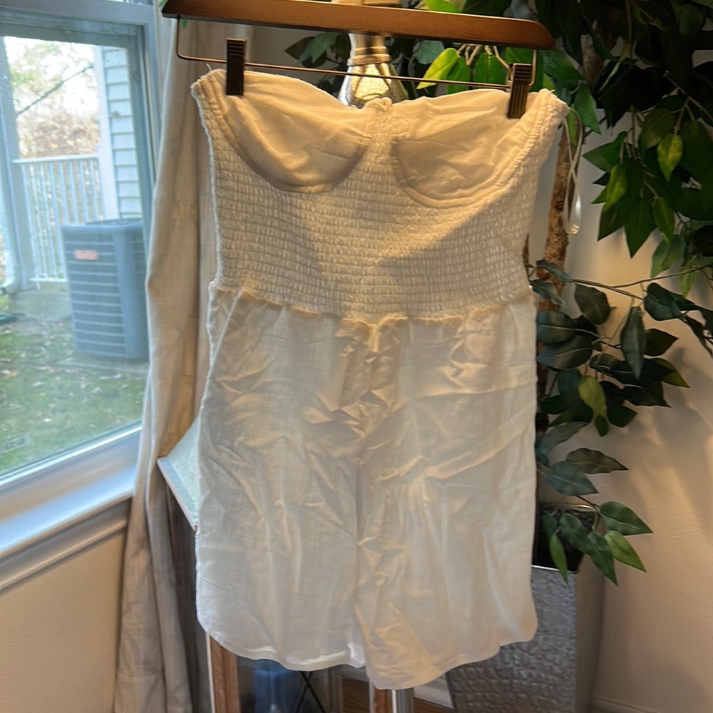 White Pac Sun romper